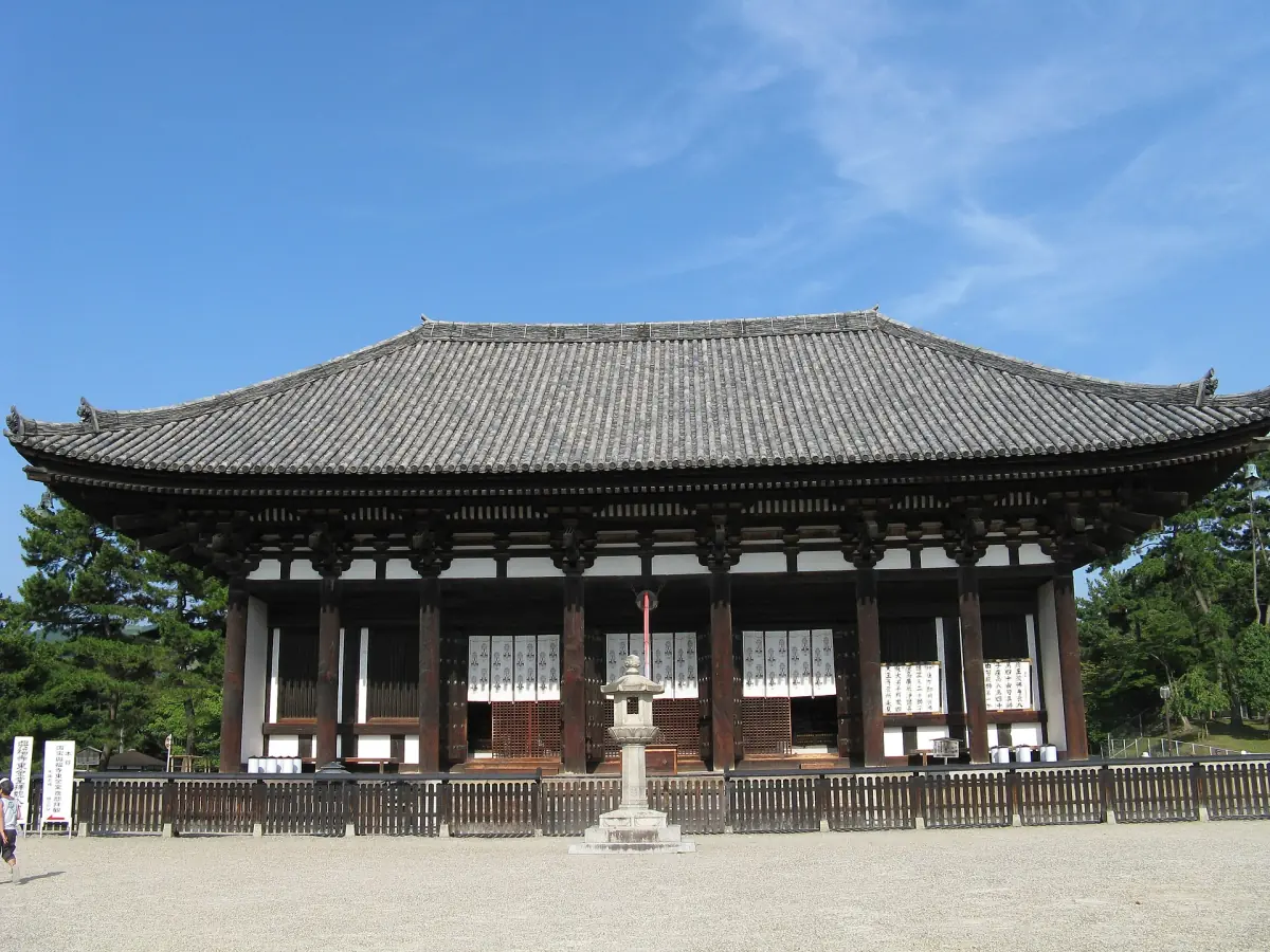 The Tokondo hall of Kofukuji