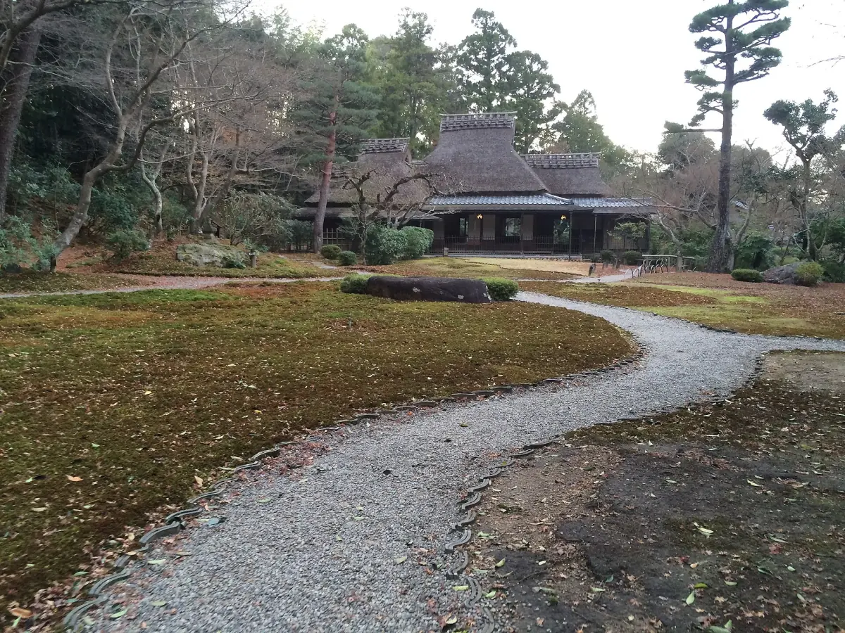 The moss garden at Yoshikien